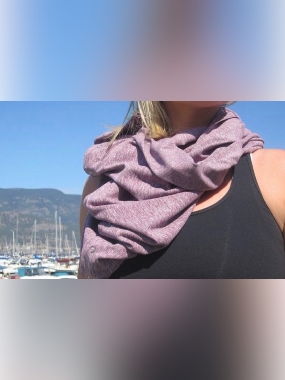 Lululemon Scarf